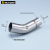 GSX-R600/750 Steel Motorcycle Exhaust Pipe 51MM New Connecting Stainless Steel Pipe for Suzuki GSXR 600 750 K11 2011-2015