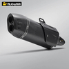 51mm Motorcycle Exhaust System Dual Escape Outlet AK Modified Muffler Insulation Board R1250GS Z900 DL1050 New Boxed Packaging