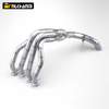 Kawasaki Z1000 2010-21 Titanium Alloy Escape Slip Tube 51mm Interface Front Motorcycle Exhaust System Motorcycle Exhaust System
