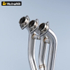 51MM Modified Stainless Steel Exhaust Pipe Front Full System Yama MT09 FZ-09 XSR900 2014-2020 Motorcycle Muffler