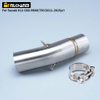 GSX-R600/750 Steel Motorcycle Exhaust Pipe 51MM New Connecting Stainless Steel Pipe for Suzuki GSXR 600 750 K11 2011-2015