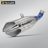 YZF-R1 R1M Motorcycle Exhaust System Modification NlkHanm Gemini Titanium Alloy Dual Outlet Escape for YAMA YZF-R1 YZF-R1M