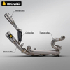 For SuperDuke 1290/1390 Titanium Alloy Exhaust System Modification New Full 51mm Steel for KTM SuperDuke 1290 1390 Motorcycles