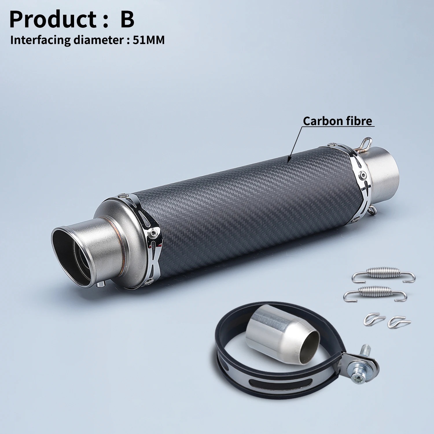exhaust silencer muffler