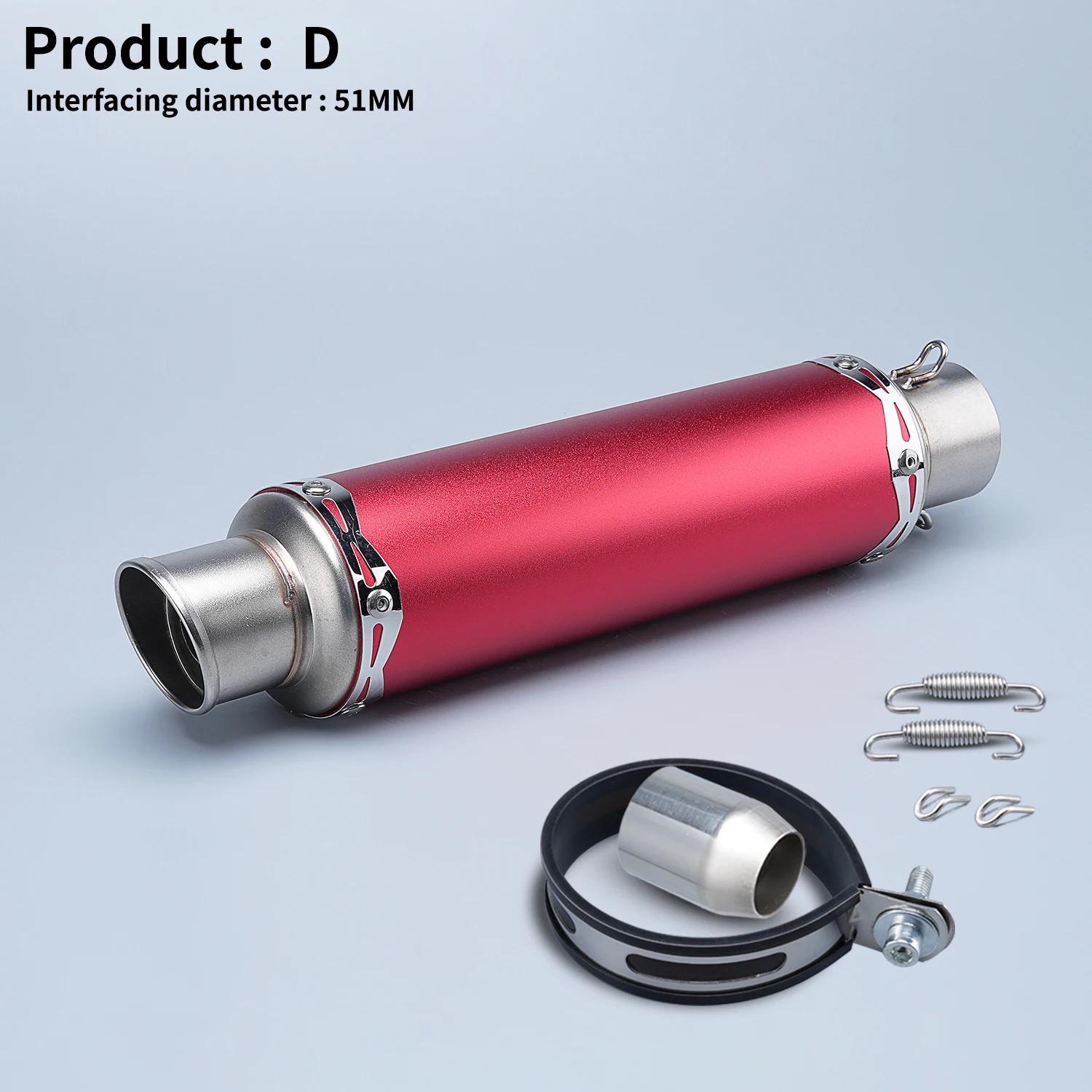 exhaust pipe and muffler