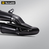 Motorcycle Exhaust System Modification with Zard Double Pipe for Kawasak Zx4rr Zx4r Zx25r Zx25rr 2020-2025