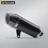 SC Racing Escape Muffler with Full Link Pipe for VICTORIA150 VICTORIA300 New Steel Motorcycle Exhaust System Modification