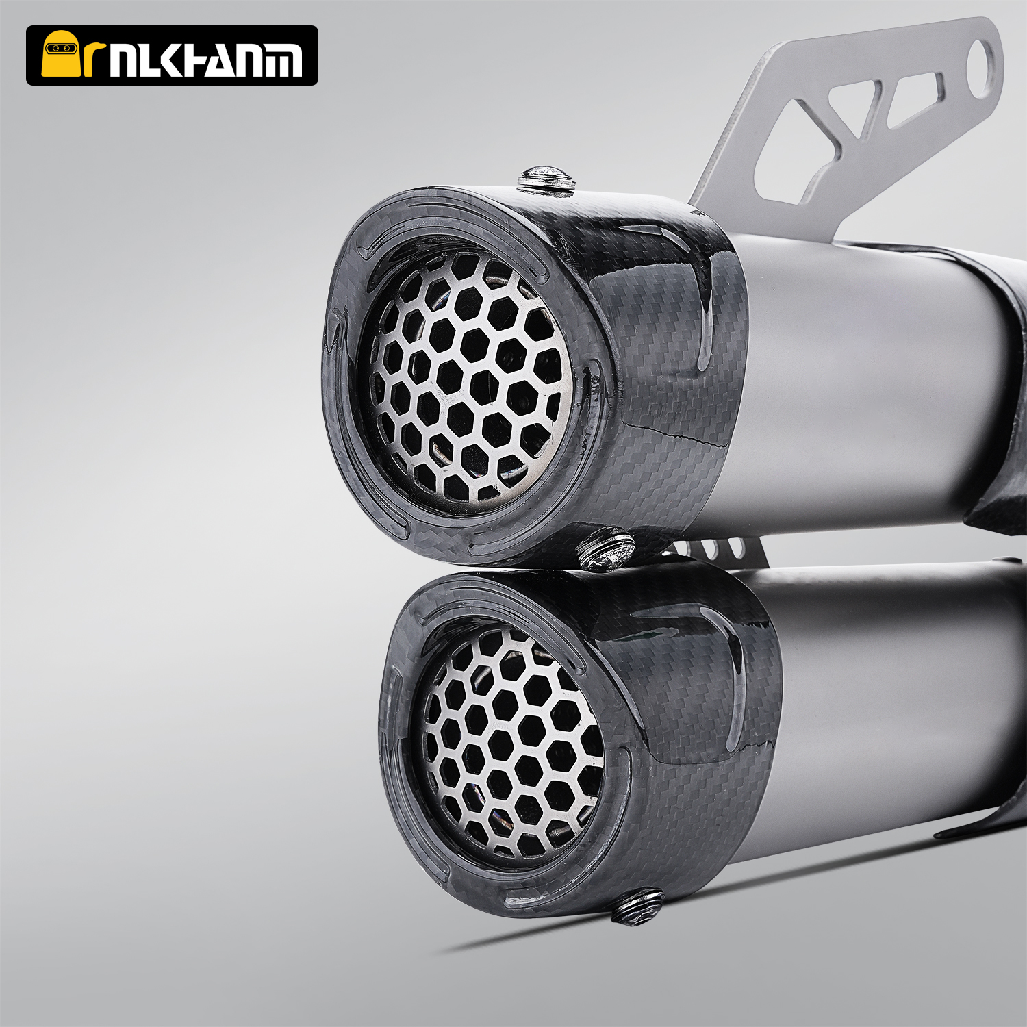 exhaust pipe for motorcycle