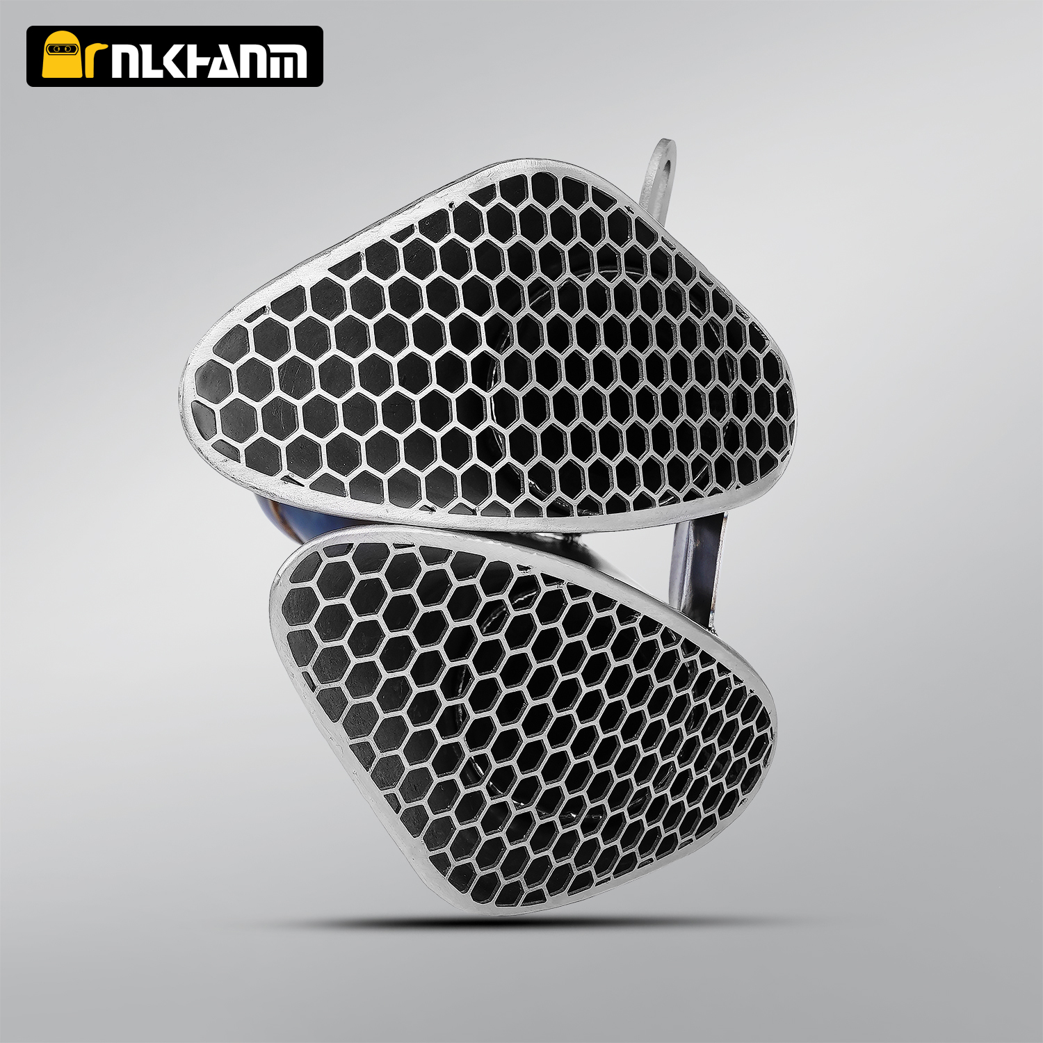 YZF-R1 R1M Motorcycle Exhaust System Modification NlkHanm Gemini Titanium Alloy Dual Outlet Escape for YAMA YZF-R1 YZF-R1M