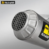Yamaha R1/R1M/MT10 Motorcycle Exhaust Modification New AK Stainless Steel Muffler with Carbon Material Box Packed