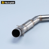 New Condition Stainless Steel Motorcycle Exhaust Muffler Front Link Pipe Compatible for Honda Motorcycle Exhaust System