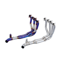 2017-2021 Kawasak Z900 Muffler Full Exhaust System Steel Front Header Pipe Tube Slip-On New Condition