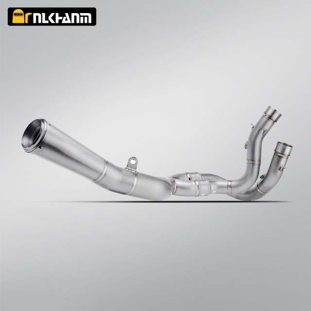 Titanium Full Exhaust System
