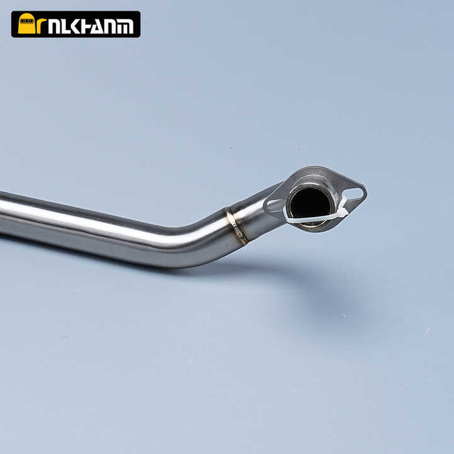 Hond MSX 125 MSX125 Motorcycle Exhaust System Front Header Link Connect Tube Stainless Steel Muffler Pipe for 2013-2018 Boxed