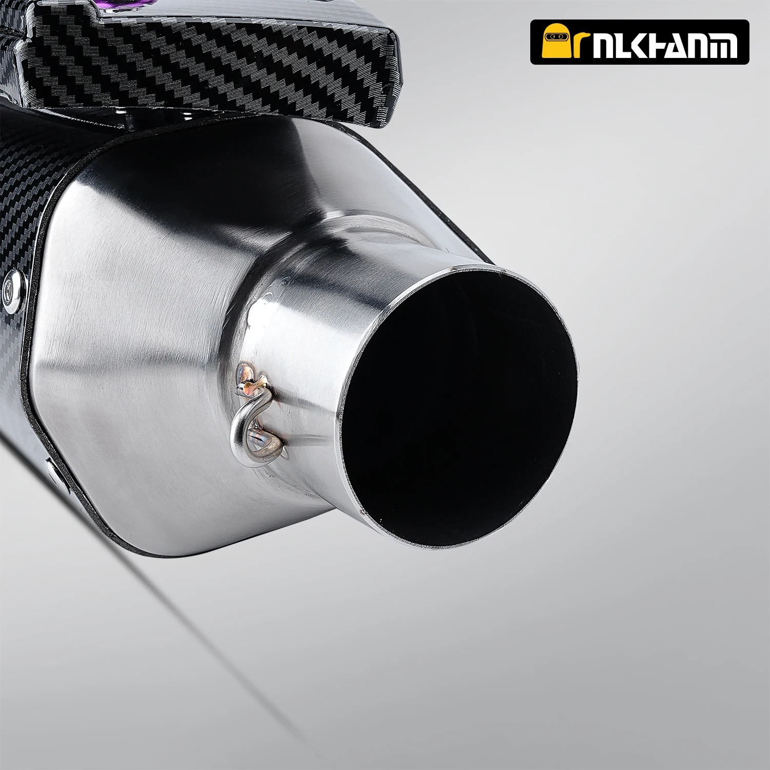 universal motorcycle exhaust can muffler baffle db killer silencer
