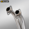 Modified YAMA R25 R3 Motorcycle Exhaust System Stainless Steel Front Connection Original Tail Diameter Motorcycle Muffler