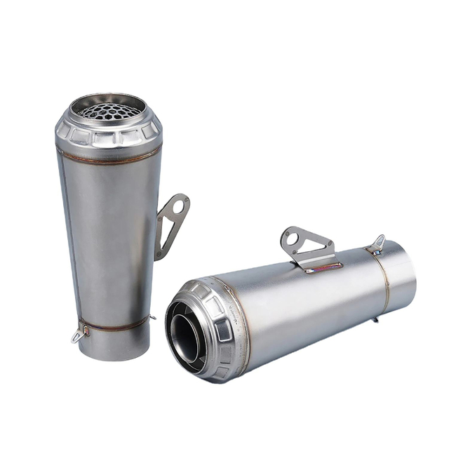 exhaust muffler silencer design
