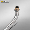 For HONDA EX5 DREAM Motorcycle Exhaust System Modification New Stainless Steel Front End for Honda EX5 Dream