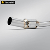 2023 2024 Kove 800X Adventure RALLY Pro Slip-On Moto Front Link Pipe New Condition Exhaust Escape with Original Muffler Fit