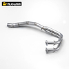 2017-2022 Ninja400 Z400 Titanium Alloy Full Motorcycle Racing Line Exhaust System 51mm Position Pipe Link Pipe New Condition