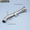 2017-2021 Kawasaki Z900 Z900e Motorcycle Exhaust System with Modified Link Pipe Stainless Steel New Condition for 2017-2019 Z900