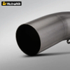 New Titanium Alloy Conversion Mid Link Pipe for ZX4R Motorcycle Exhaust System Modification Condition New Steel Mufflers Box