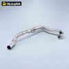 YZF R25 R3 MT25 MT03 2021-2024 Full Exhaust System Slip-On Middle Pipe Muffler for YAMA YZF MT03 R25 R3