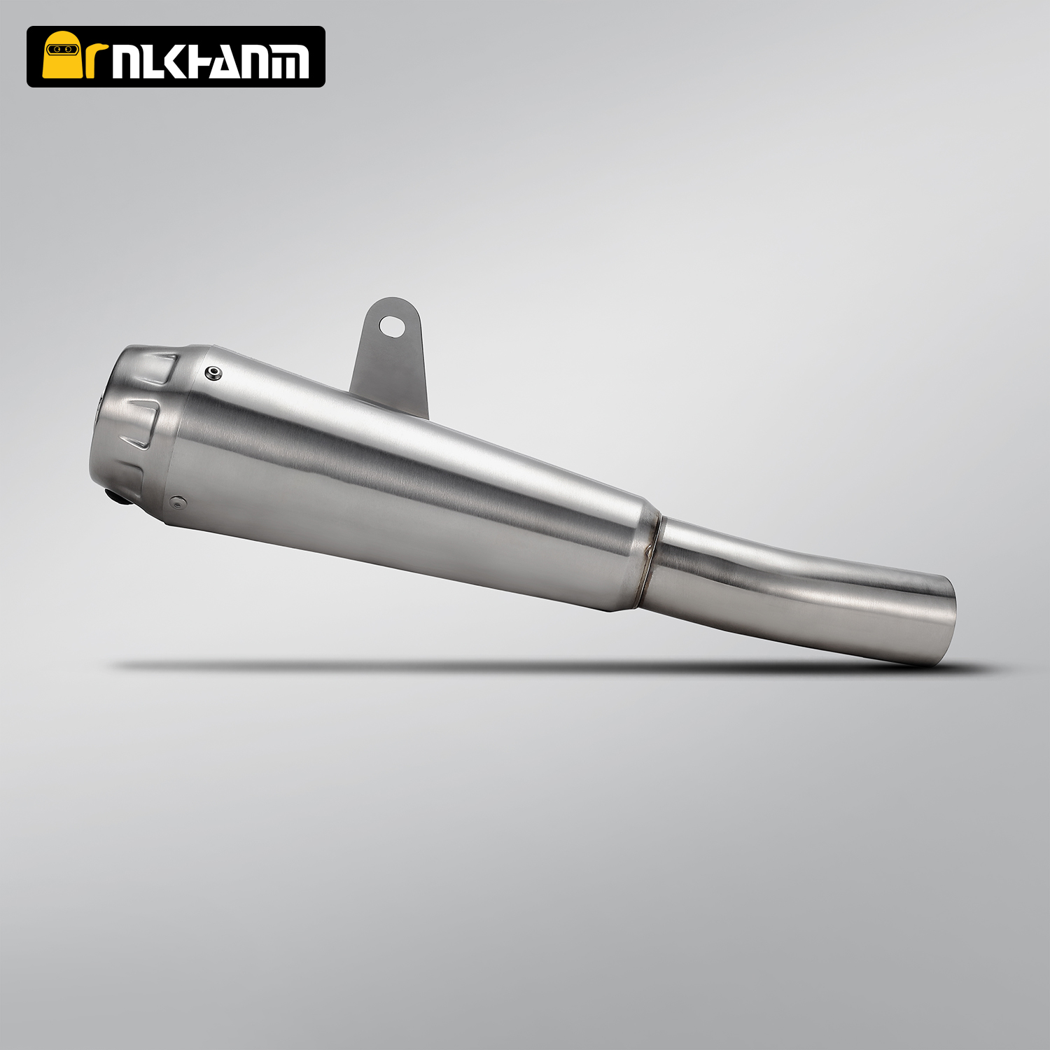 Motorcycle exhaust system modification mid link ARRO escape muffler for Kawasak ZX-6R
