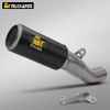 RSV4 High-Performance Full Titanium Alloy Carbon Fiber Modification RSV4 Motorcycle Exhaust System SC Motorcycle Fairing