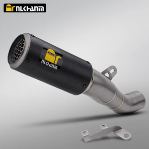 RSV4 High-Performance Full Titanium Alloy Carbon Fiber Modification RSV4 Motorcycle Exhaust System SC Motorcycle Fairing