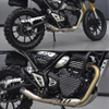 Scrambler 400/Speed 400 Motorcycle Exhaust Modification Muffler New Condition Stainless Steel Carbon Motorcycle Exhaust System