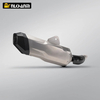 New YAMAHA T700 Tenere700 AK Muffler Exhaust System Modified Carbon Cover Tail Pipe Direct Replacement Original Exhaust