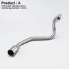 2019-2021 X-ADV X ADV150 ADV 150 Slip-On Motorcycle Exhaust System New Condition Full System Link Pipe Modify Escape