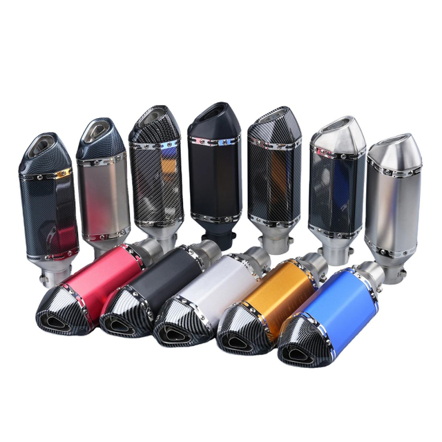 custom Motorcycle exhaust systems