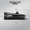 exhaust muffler silencer