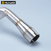 Kawasa Z900 Motorcycle Exhaust System New Condition Exclusive 51mm Stainless Steel Exhaust Pipe Modification Middle Link