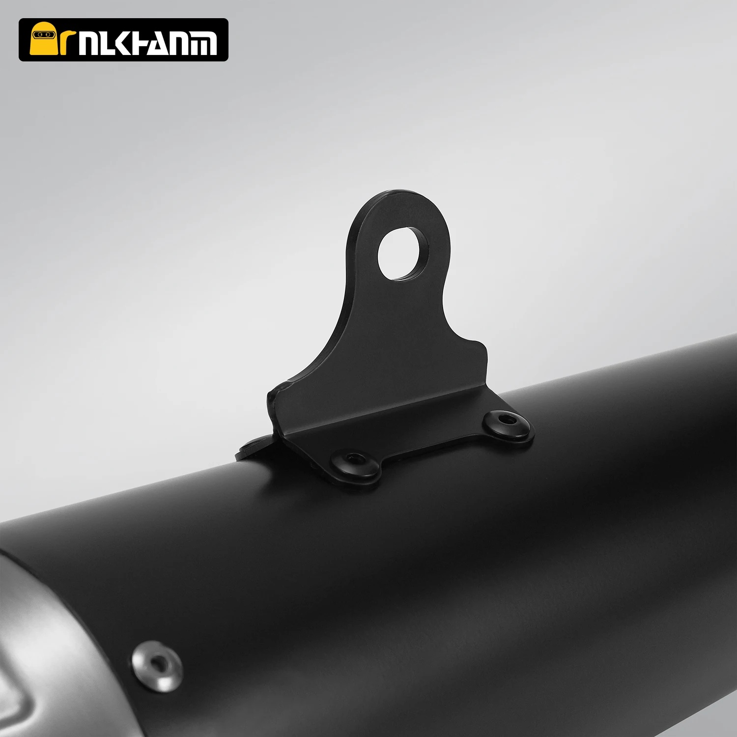 motorcycle exhaust muffler pipe hanger fixed ring support bracket holder