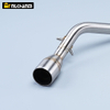 Yama SMAX155 FORCE155 Motorcycle Exhaust Header Tube 51mm Interface Front Link Pipe Escape Stainless Steel New Condition Boxed