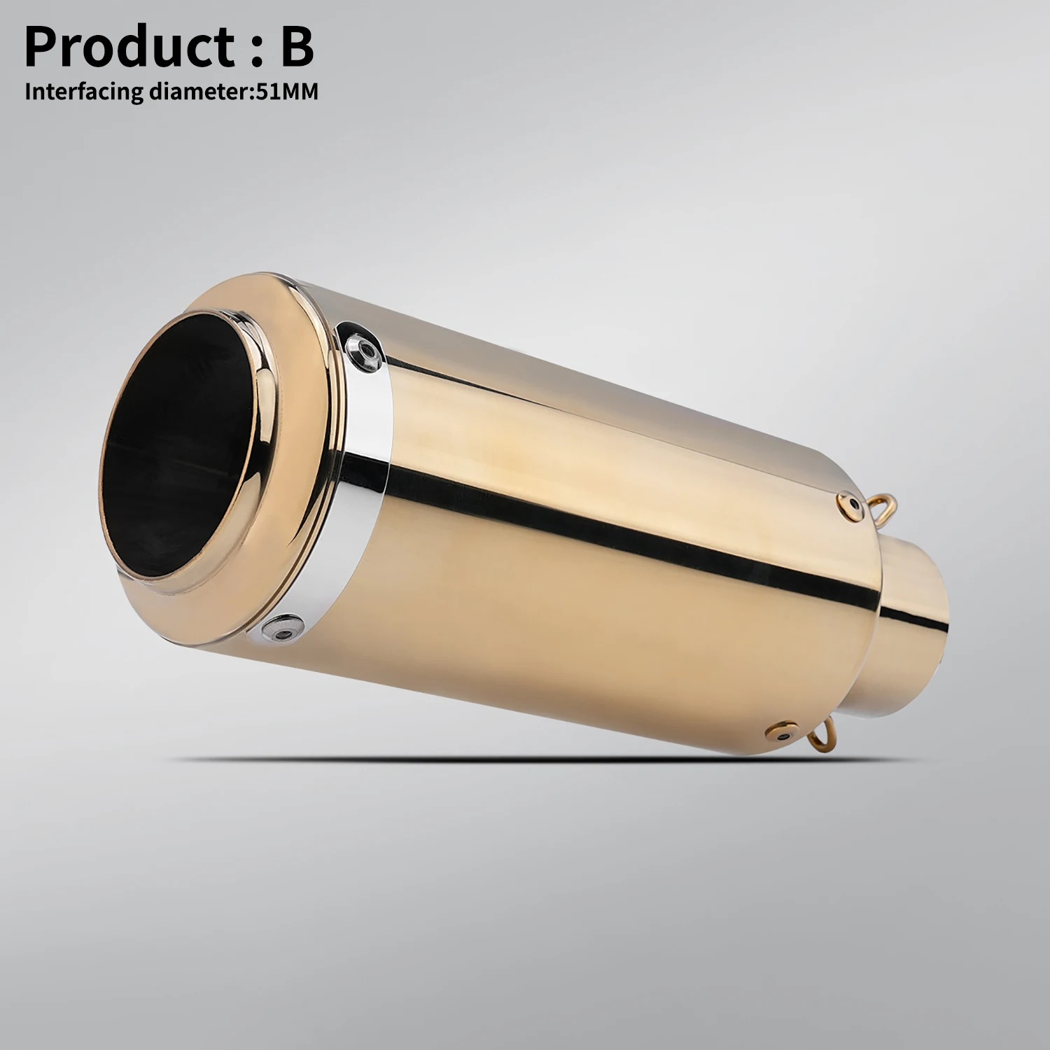 exhaust muffler tail pipe