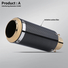exhaust pipe vs muffler