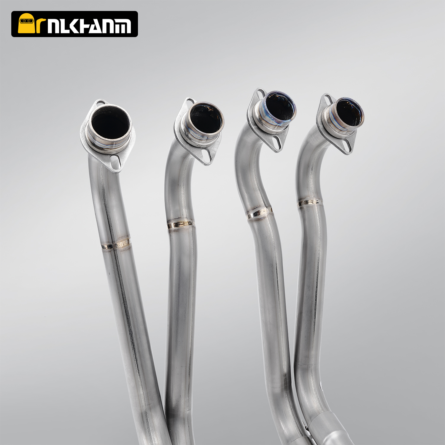 CB1000R Titanium Motorcycle Exhaust System Modified with Full Titanium Alloy Front Section for Honda CB1000R 2019-2024