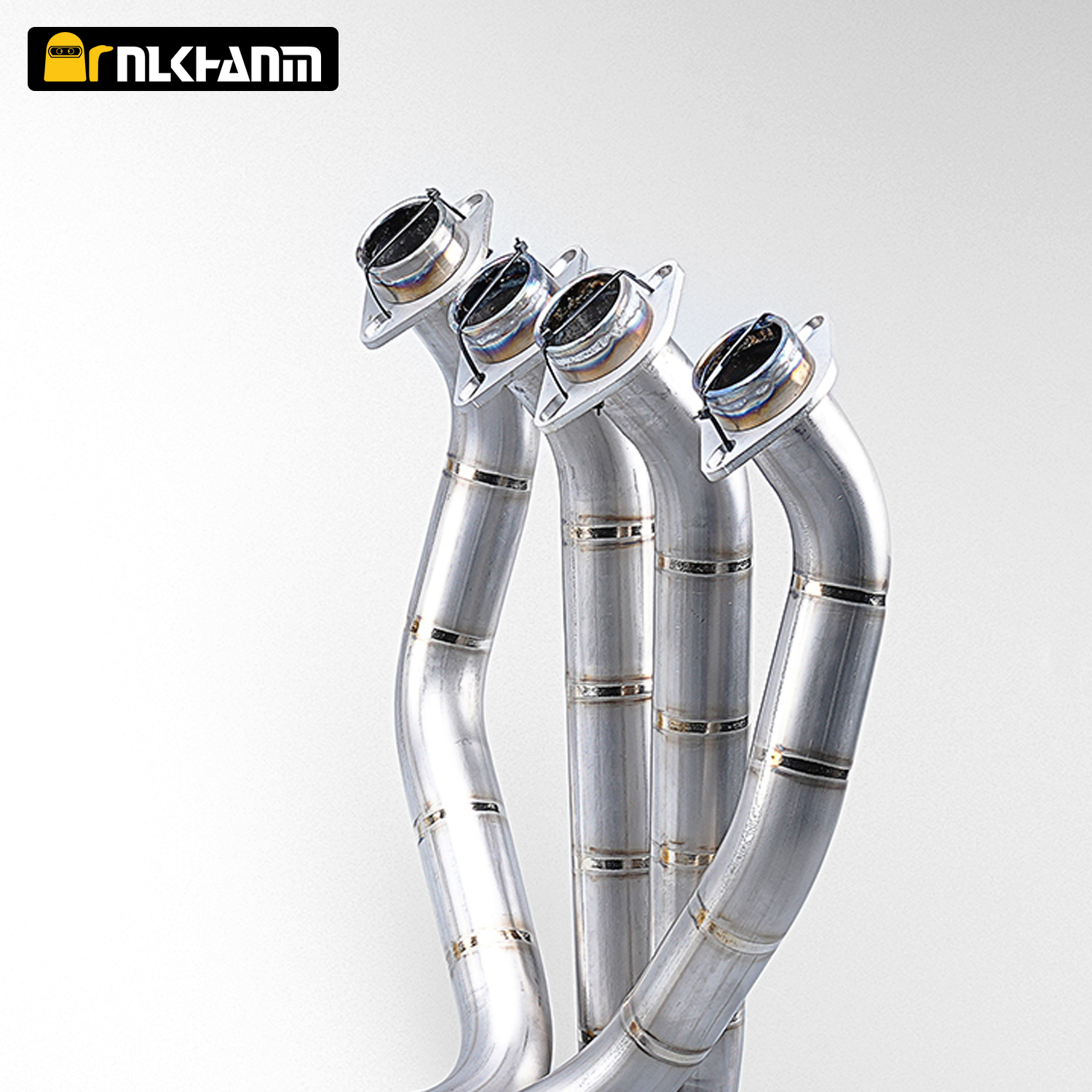 Kawasa Z1000 2010-21 Titanium Alloy System Escape Slip Tube 51mm Interface Front Link Pipe New Motorcycle Exhaust Optional Slip
