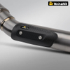 Kawasa ZX10R 2020-2025 Exhaust System Modification Full Titanium Alloy SC CR-T Mufflers Titanium Alloy Material