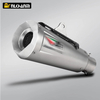 AustinRacing RS2 Race Motorcycle Exhaust Pipe Stainless Steel Mufflers 51mm Adapter R3 Cbr500r R15 Gsxr150 AR Exhaust System