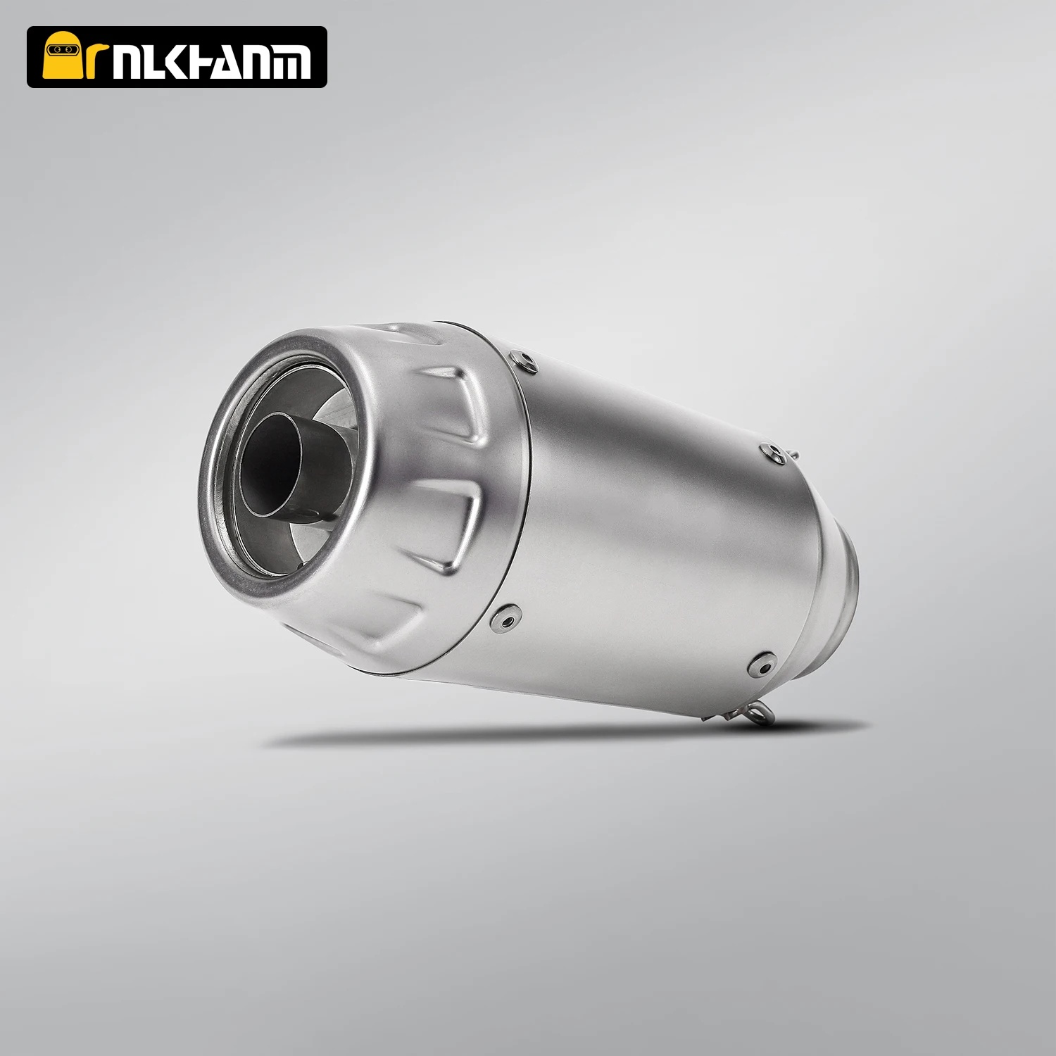  51mm Universal Motorcycle Exhaust Muffler Tail Pipe