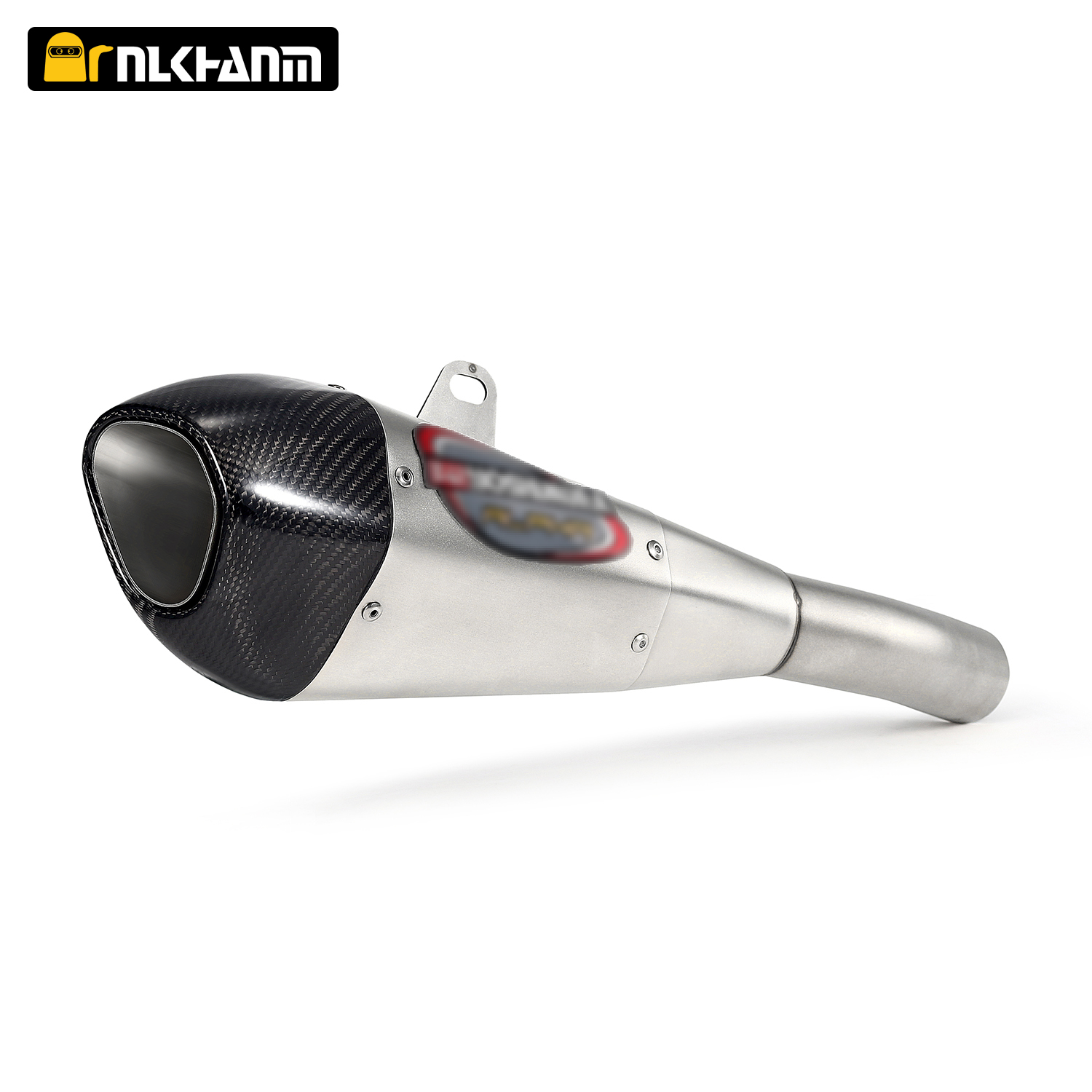 Yoshimura R55 Stainless Steel Motorcycle Exhaust System Modification New Mid Link for Kawasaki ZX-6R