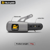 AK Muffler Titanium Alloy Exhaust System Modification for S1000R 2021-2025 & S1000RR 2019-2023 Motorcycles Carbon Material