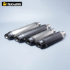 Universal 51mm Carbon Fibre Escape Muffler New Condition Box Motorcycle Exhaust System Modification for GSX250R 250SR Z900 MT09