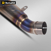 exhaust silencer muffler