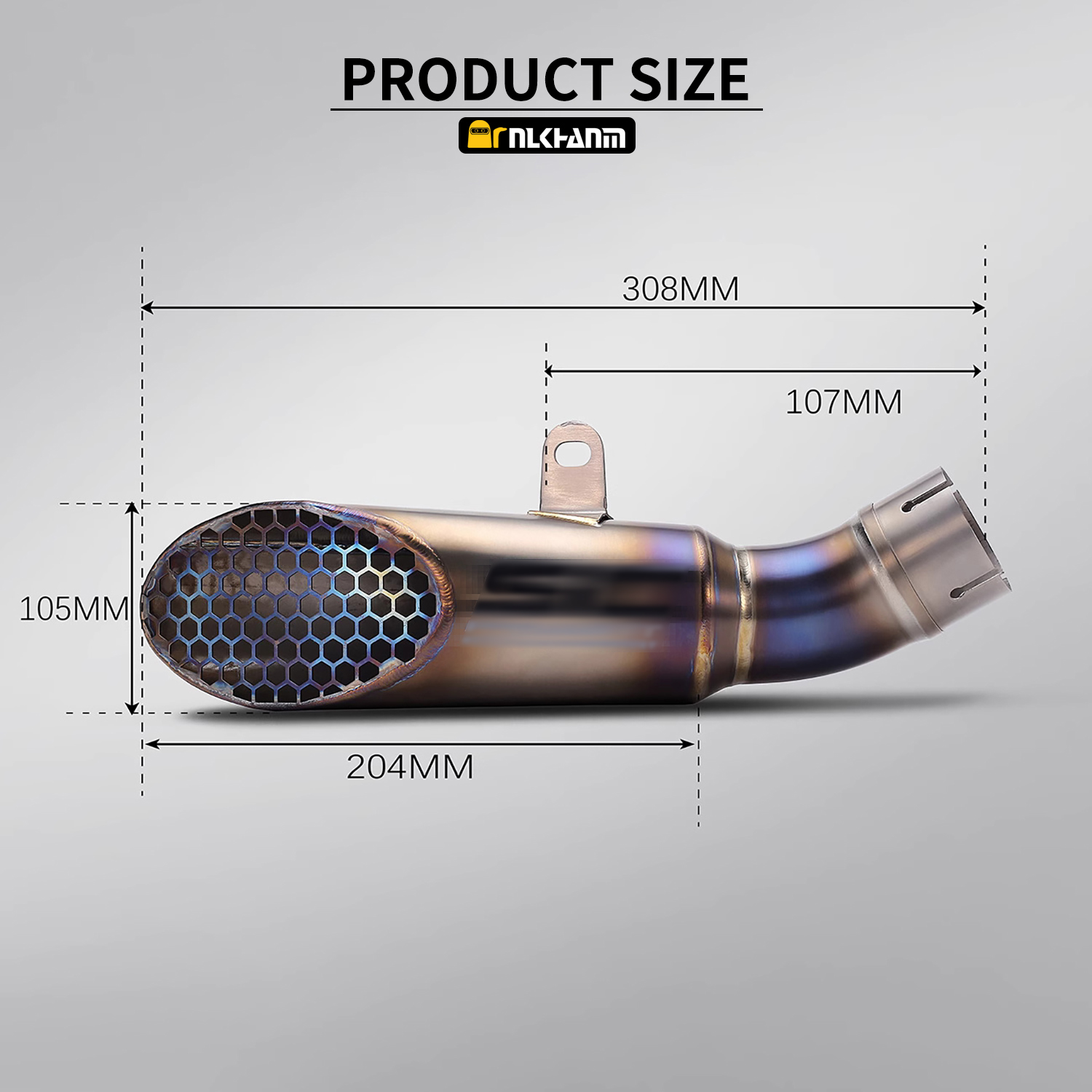 motorcycle full exhaust system vs slip on